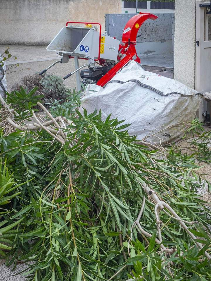 Débroussaillage Marguerittes