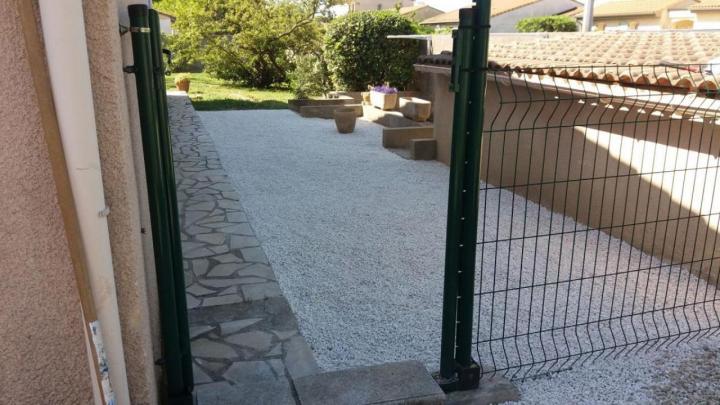 Engazonnement Marguerittes