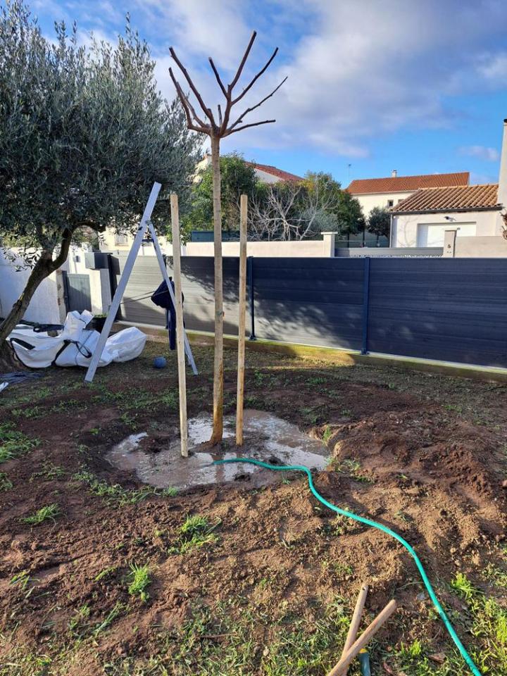 Espace vert Marguerittes