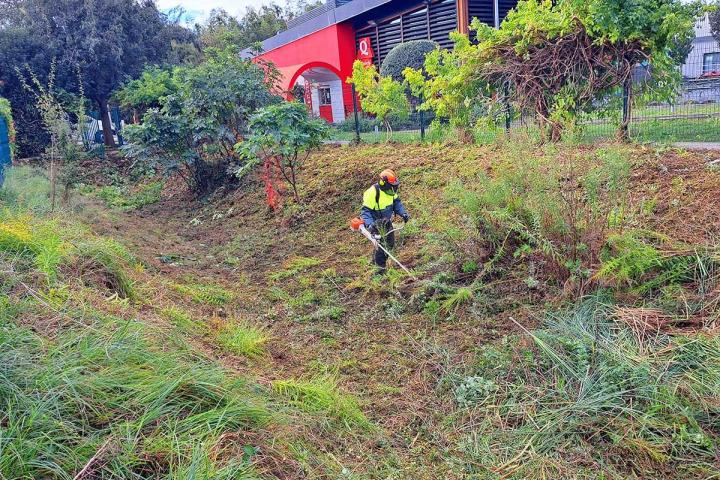 Travaux de débroussaillage Marguerittes